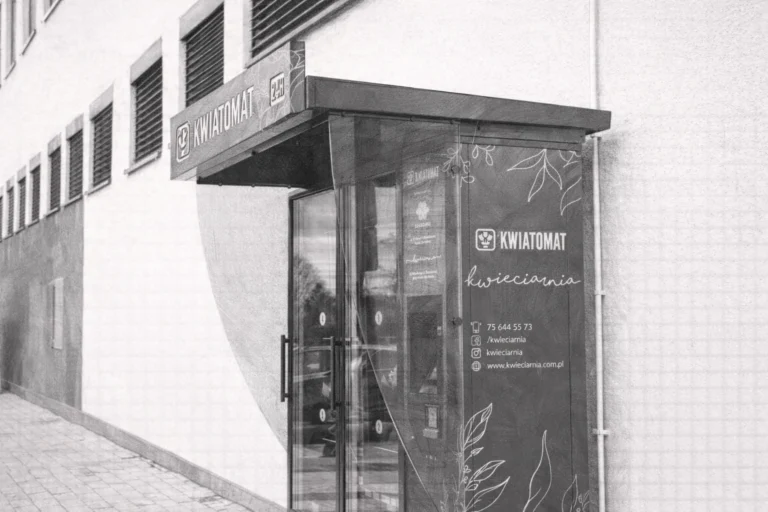 BouquetMat in Bolesławiec – it became the beginning of the VendingFlor franchise package.