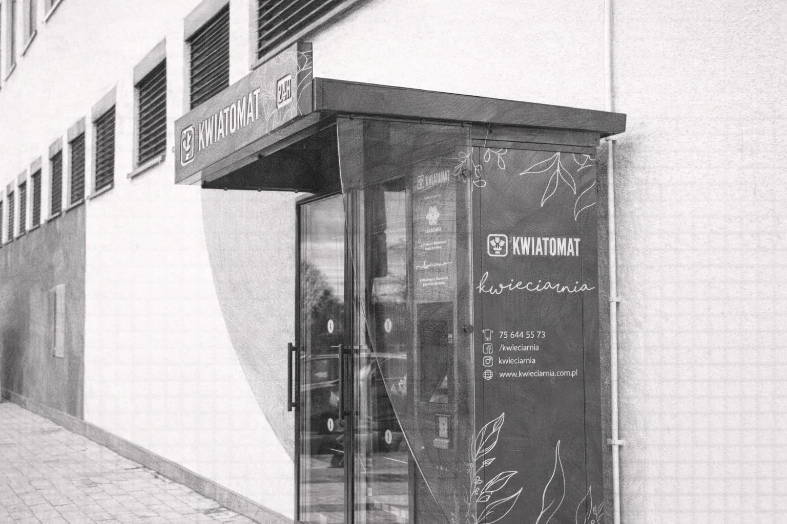 BouquetMat in Bolesławiec – it became the beginning of the VendingFlor franchise package.