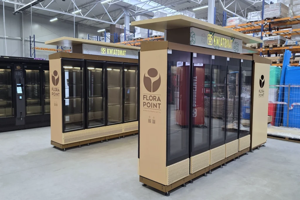 BouquetMat - synergy of cooperation Support of Florsytów and Eldrut Automatics