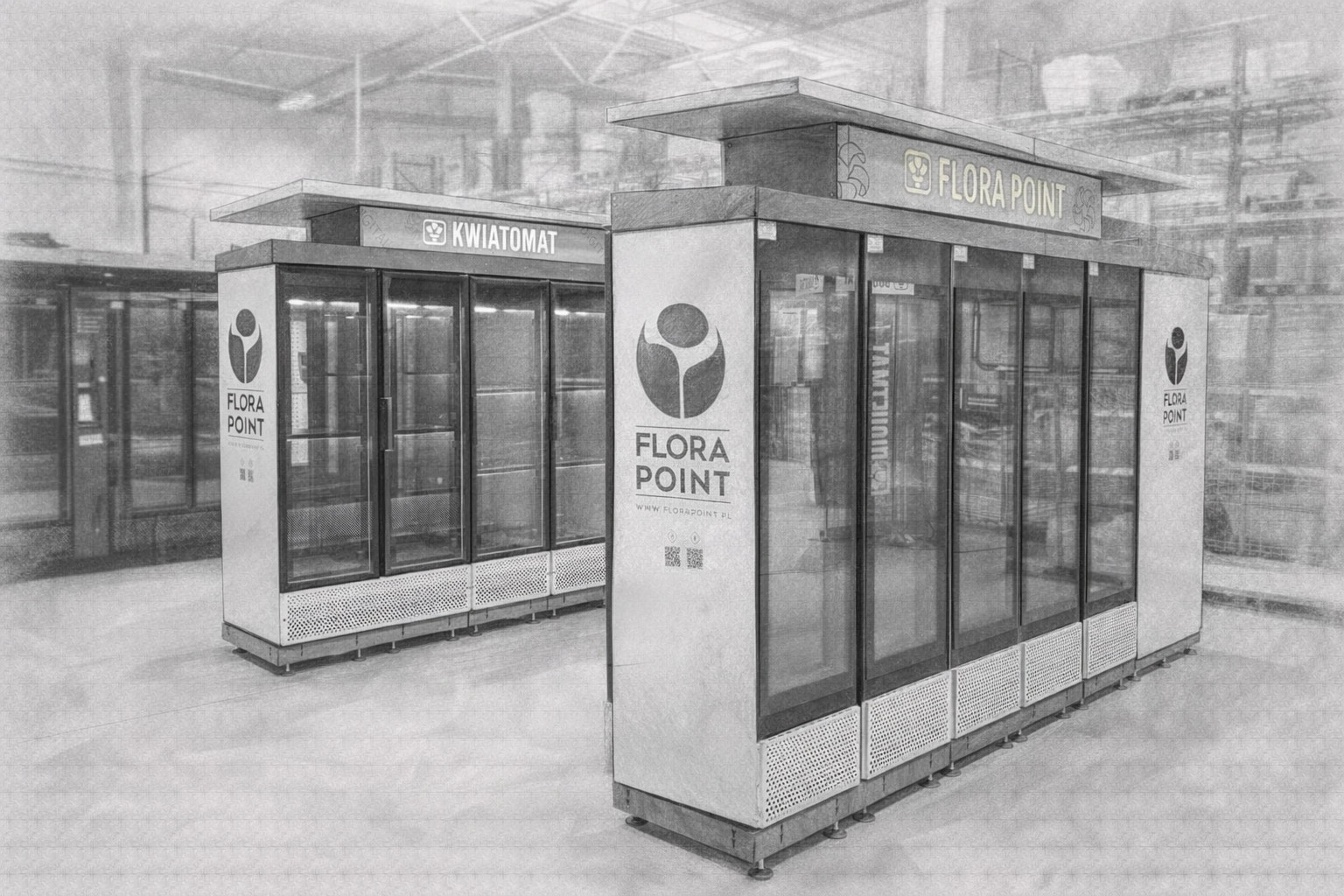 BouquetMat - synergy of cooperation Support of Florsytów and Eldrut Automatics