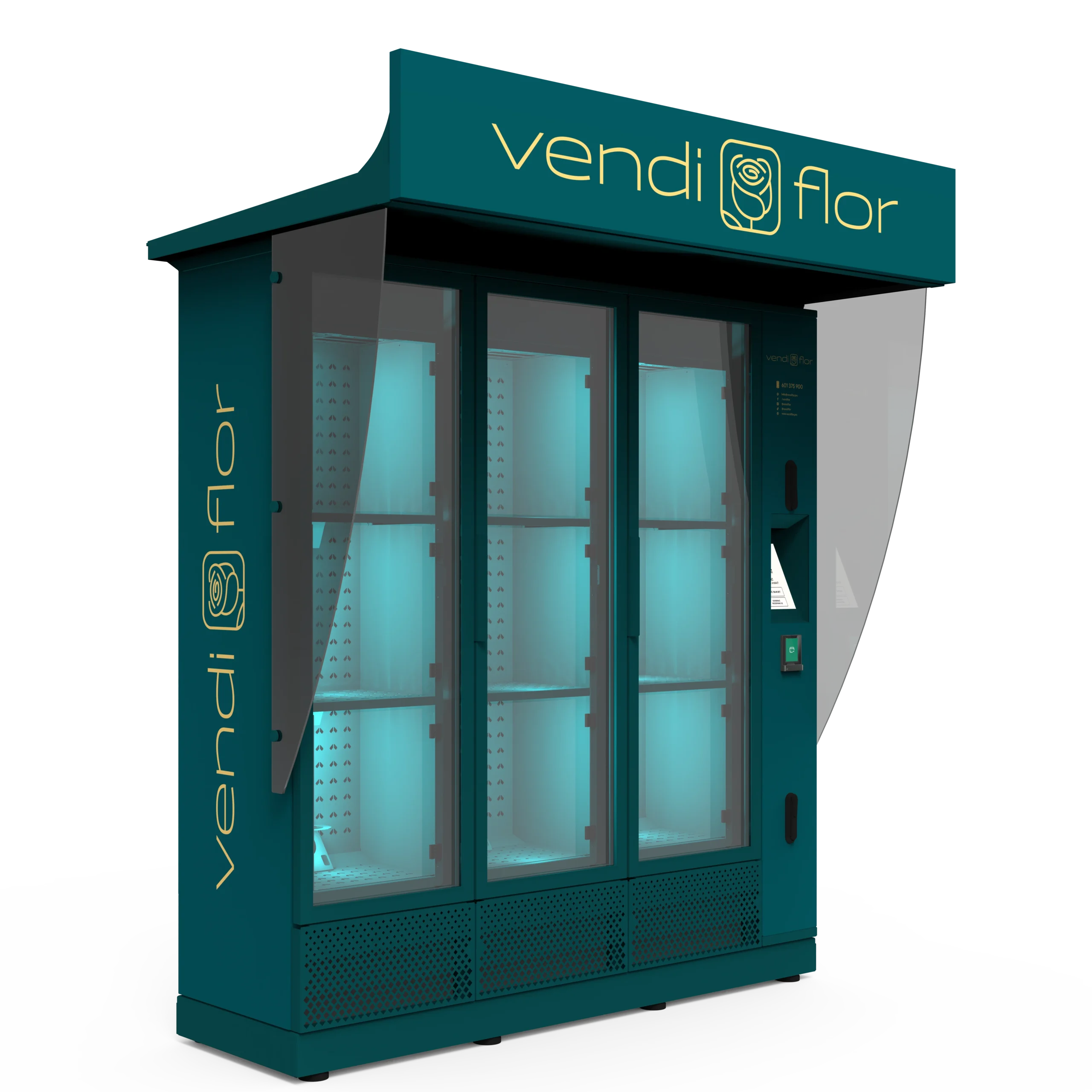 Bouquetmat K9 PRO for Vendiflor